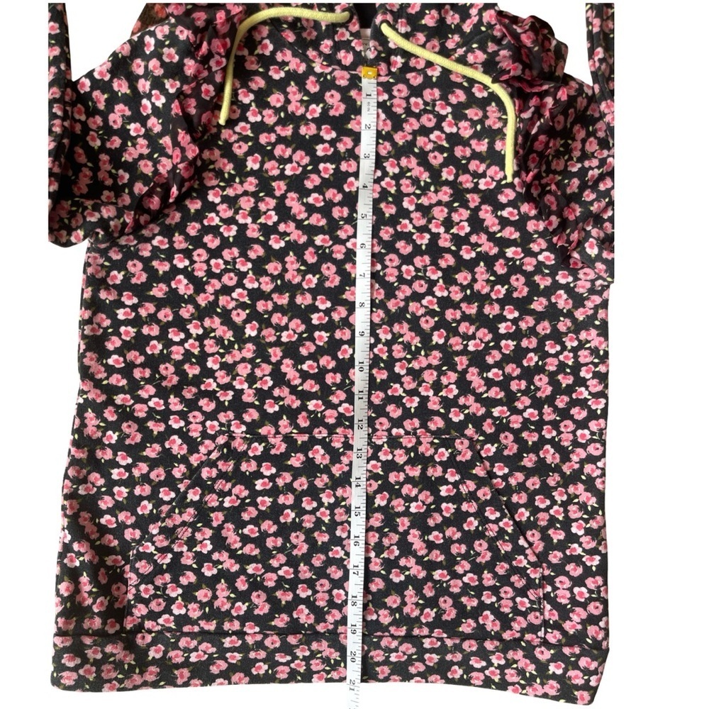 Sandy Liang x Target Floral Print Ruffle Hooded Sweatshirt - Size XS - Picture 8 of 12